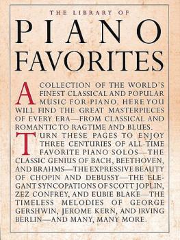 Library of Piano Favorites (HL-14019052)