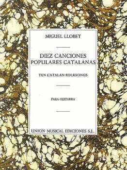 10 Canciones Populares Cantalanas: Ten Catalan Folksongs (HL-14019270)