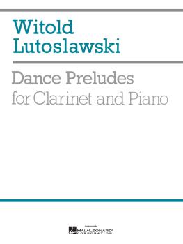 Dance Preludes for Clarinet and Piano (HL-14019652)