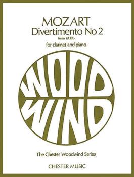 Divertimento No. 2 from K439b: The Chester Woodwind Series (HL-14022130)