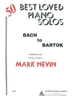 50 Best Loved Solos (Bach to Bartok) (HL-14022697)