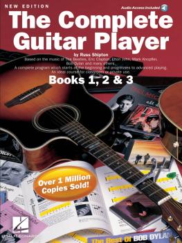 The Complete Guitar Player Books 1, 2 & 3 (Omnibus Edition) (HL-14022712)