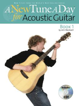A New Tune a Day - Acoustic Guitar, Book 1 (HL-14022730)