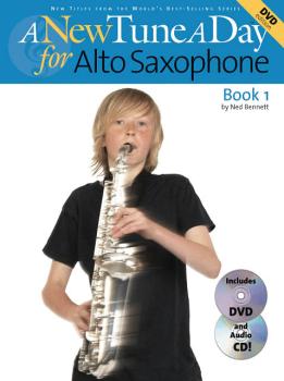 A New Tune a Day - Alto Saxophone, Book 1 (HL-14022731)