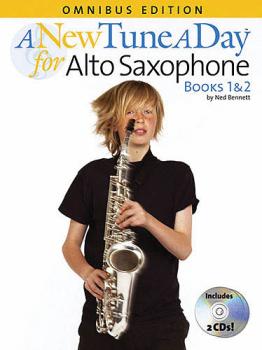 A New Tune a Day: Alto Saxophone Books 1 & 2 (Omnibus Edition) (HL-14022733)