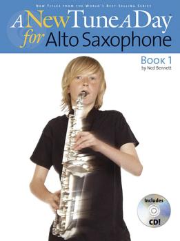 A New Tune a Day - Alto Saxophone, Book 1 (HL-14022747)