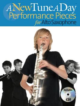 A New Tune a Day - Performance Pieces for Alto Saxophone (HL-14022755)