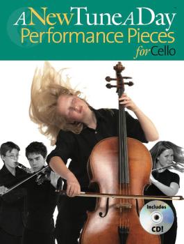 A New Tune a Day - Performance Pieces for Cello (HL-14022756)