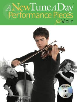 A New Tune a Day - Performance Pieces for Violin (HL-14022761)