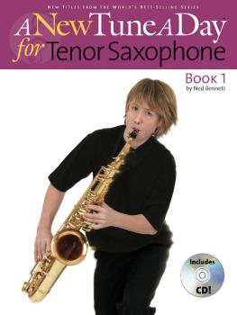 A New Tune a Day - Tenor Saxophone, Book 1 (HL-14022765)