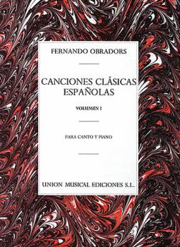 Canciones Clasicas Españolas - Volumen I (Voice and Piano) (HL-14023896)
