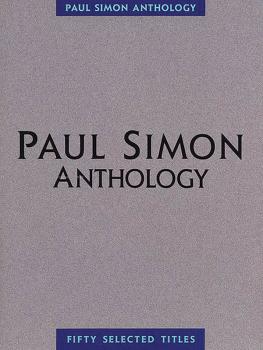 Paul Simon - Anthology (HL-14025195)
