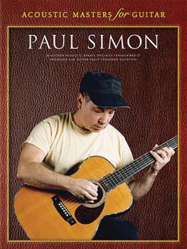 Paul Simon - Acoustic Masters for Guitar (Guitar Tab) (HL-14025209)