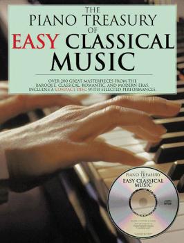 The Piano Treasury of Easy Classical Music (HL-14025521)