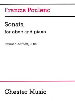 Sonata for Oboe and Piano: Revised edition, 2004 (HL-14025930)