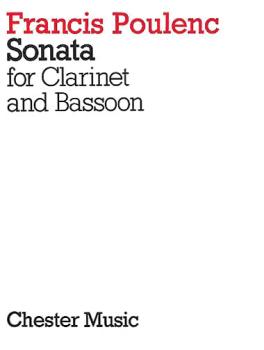 Sonata for Clarinet and Bassoon (HL-14025943)