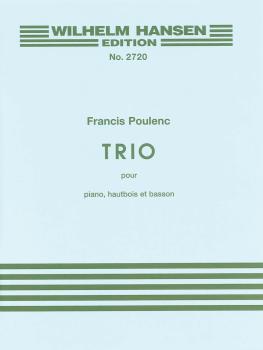 Trio for Piano, Oboe and Bassoon (HL-14025951)