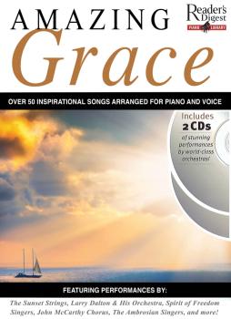 Reader's Digest Piano Library: Amazing Grace (Book/2-CD Pack) (HL-14026957)