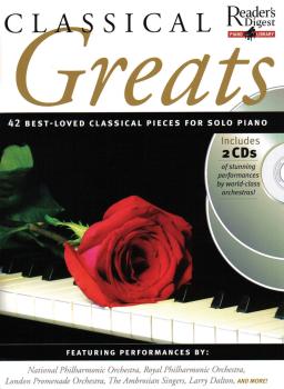 Classical Greats: Reader's Digest Piano Library Book/2-CD Pack (HL-14026959)