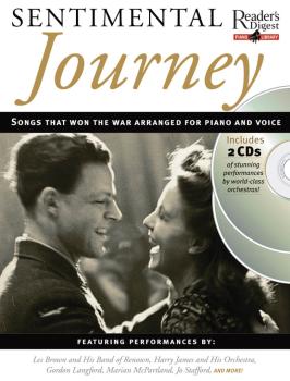 Sentimental Journey: Reader's Digest Piano Library Book/2-CD Pack (HL-14026962)