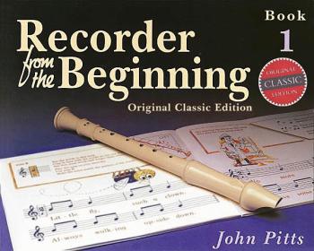 Recorder from the Beginning - Book 1 (Classic Edition) (HL-14027184)