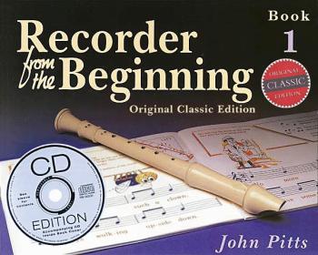 Recorder from the Beginning - Book 1 (Classic Edition) (HL-14027185)