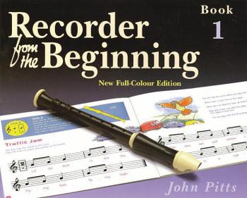 Recorder from the Beginning - Book 1 (Full Color Edition) (HL-14027193)