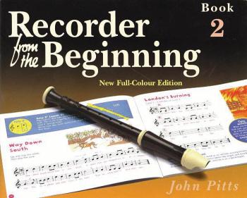 Recorder from the Beginning - Book 2 (Full Color Edition) (HL-14027195)