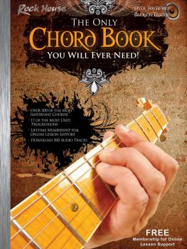 The Only Chord Book You Will Ever Need! (Guitar Edition) (HL-14027259)