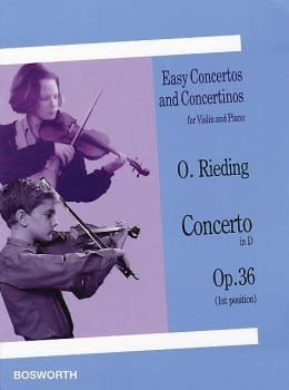 Concerto in D, Op. 36: Easy Concertos and Concertinos Series for Violi (HL-14027363)