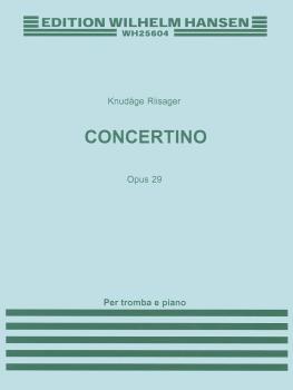 Concertino for Trumpet and Piano Op. 29 (HL-14027410)