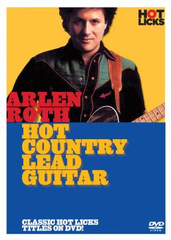 Arlen Roth - Hot Country Lead Guitar (HL-14027872)