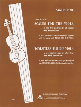 I Like to Play Scales for the Viola (HL-14028885)