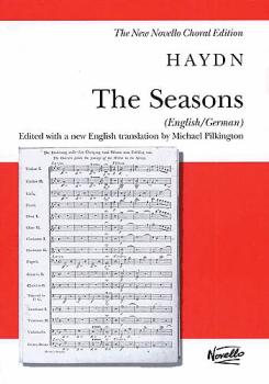 The Seasons (New Edition - English/German) (Vocal Score) (HL-14029544)