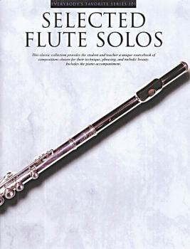 Selected Flute Solos: Everybody's Favorite Series, Volume 101 (HL-14029669)