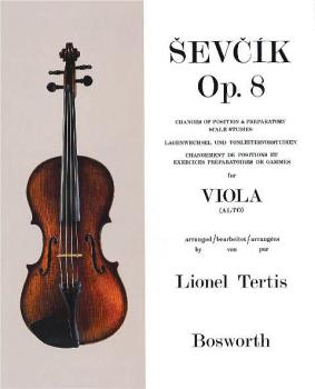 Sevcik for Viola - Opus 8: Changes of Position & Preparatory Scale Stu (HL-14029776)