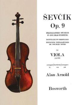 Sevcik for Viola - Opus 9: Preparatory Studies in Double-Stopping (HL-14029782)