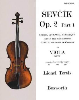 Sevcik for Viola - Opus 2, Part 1: School of Bowing Technique (HL-14029797)