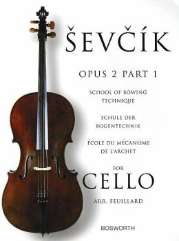 Sevcik for Cello - Opus 2, Part 1: School of Bowing Technique (HL-14029798)