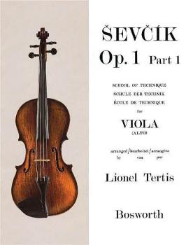 Sevcik for Viola - Opus 1, Part 1 (School of Technique) (HL-14029812)