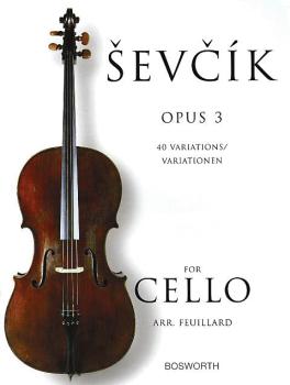 Sevcik for Cello - Opus 3 (40 Variations) (HL-14029833)