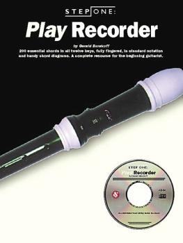 Step One: Play Recorder (HL-14031471)