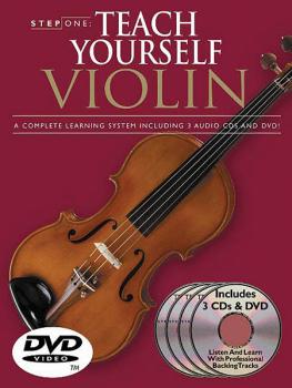 Step One: Teach Yourself Violin Course: A Complete Learning System Boo (HL-14031509)