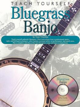 Teach Yourself Bluegrass Banjo (HL-14032981)
