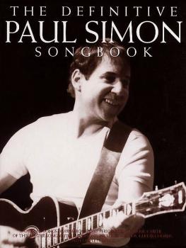 The Definitive Paul Simon Songbook (HL-14033234)