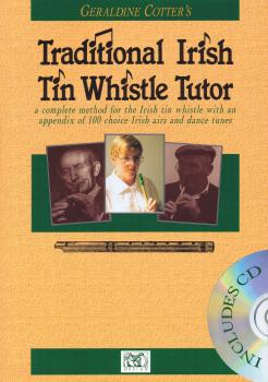 Geraldine Cotter's Traditional Irish Tin Whistle Tutor (HL-14033993)