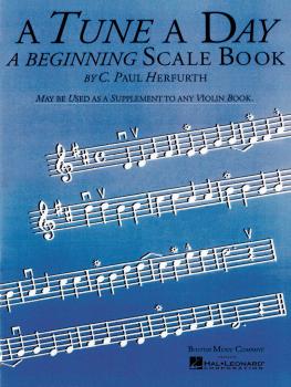 A Tune a Day - Violin (Beginning Scales) (HL-14034199)