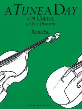 A Tune a Day - Cello (Book 1) (HL-14034200)