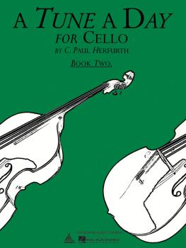 A Tune a Day - Cello (Book 2) (HL-14034201)