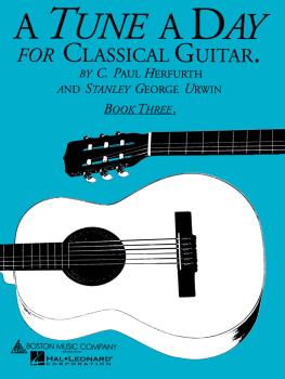 A Tune a Day - Classical Guitar (Book 3) (HL-14034209)